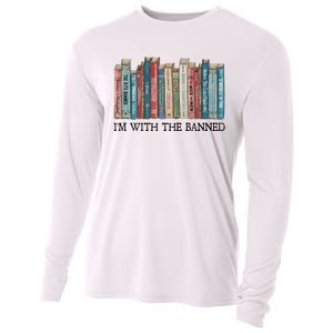 I'm With The Banned Book Cooling Performance Long Sleeve Crew