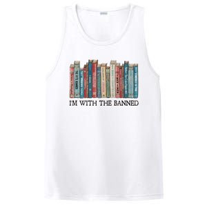 I'm With The Banned Book PosiCharge Competitor Tank