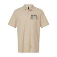 I'm with The Banned Funny Book Readers I Read Banned Books Softstyle Adult Sport Polo