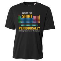 I Wear This Periodically Retro Chemistry Cooling Performance Crew T-Shirt