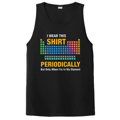 I Wear This Periodically Retro Chemistry PosiCharge Competitor Tank