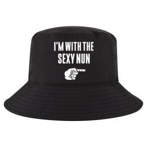 Im With The Sexy Nun Funny Halloween Couple Costume Gift Cool Comfort Performance Bucket Hat