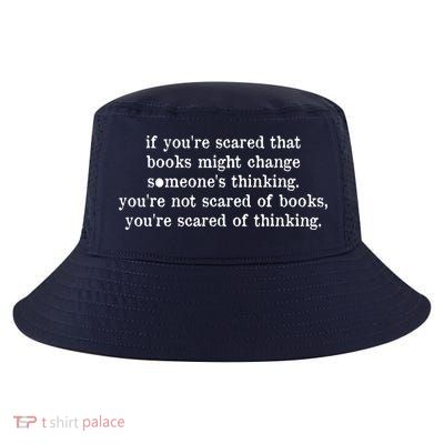Im With The Banned Read Banned Books Cool Comfort Performance Bucket Hat