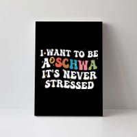 I Want To Be A Schwa It's Never Stressed Science Of Reading Canvas