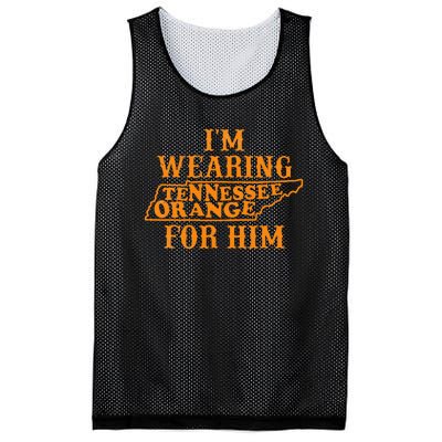 IM Wearing Tennessee Orange For Him Tennessee Outfits Mesh Reversible Basketball Jersey Tank