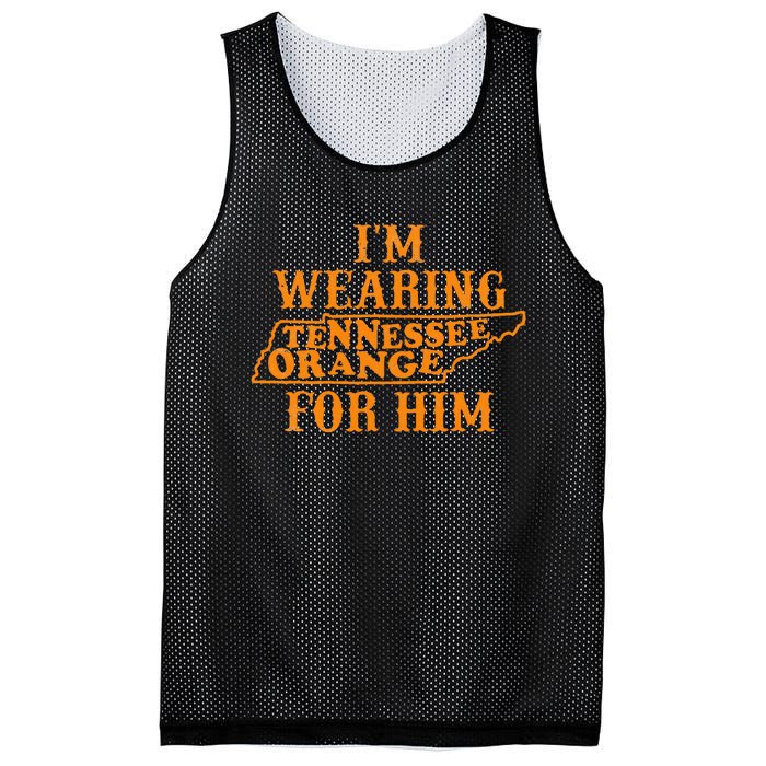 IM Wearing Tennessee Orange For Him Tennessee Outfits Mesh Reversible Basketball Jersey Tank