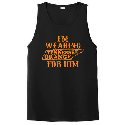 IM Wearing Tennessee Orange For Him Tennessee Outfits PosiCharge Competitor Tank