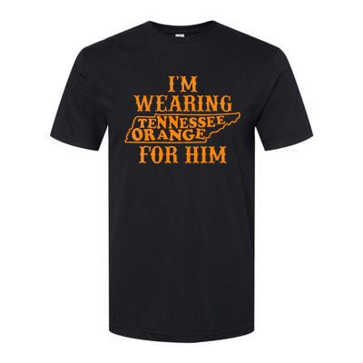 IM Wearing Tennessee Orange For Him Tennessee Outfits Softstyle CVC T-Shirt