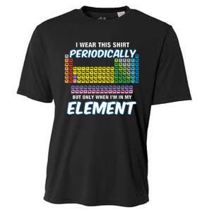 I Wear This Periodically Periodic Table Cooling Performance Crew T-Shirt