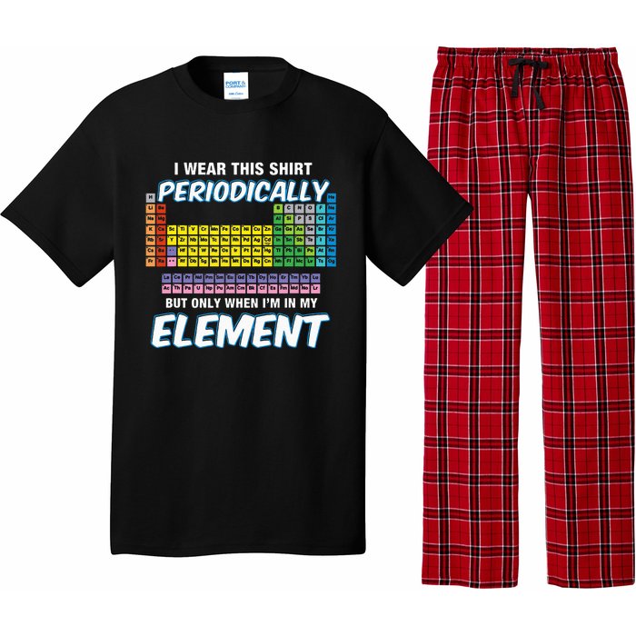 I Wear This Periodically Periodic Table Pajama Set