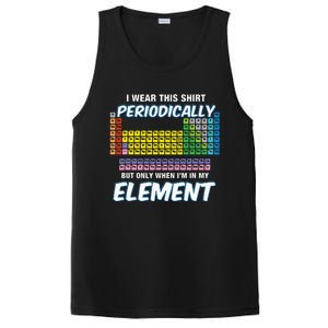 I Wear This Periodically Periodic Table PosiCharge Competitor Tank