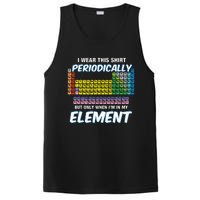 I Wear This Periodically Periodic Table PosiCharge Competitor Tank