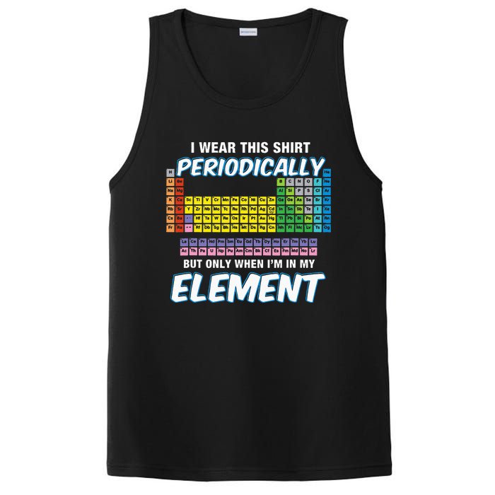 I Wear This Periodically Periodic Table PosiCharge Competitor Tank