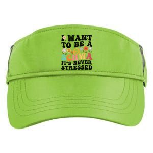 I Want To Be A Schwa ItS Never Stressed Science Of Reading Meaningful Gift Adult Drive Performance Visor