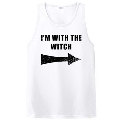 Im With The Witch PosiCharge Competitor Tank