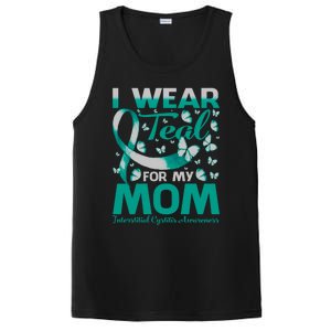 I Wear Teal For My Mom Interstitial Cystitis Awareness Gift PosiCharge Competitor Tank