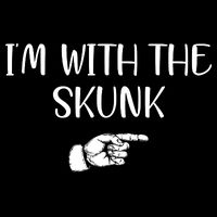 Im With The Skunk Cooling Performance Crew T-Shirt