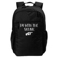 Im With The Skunk Daily Commute Backpack