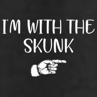 Im With The Skunk 15oz Campfire Ceramic Mug