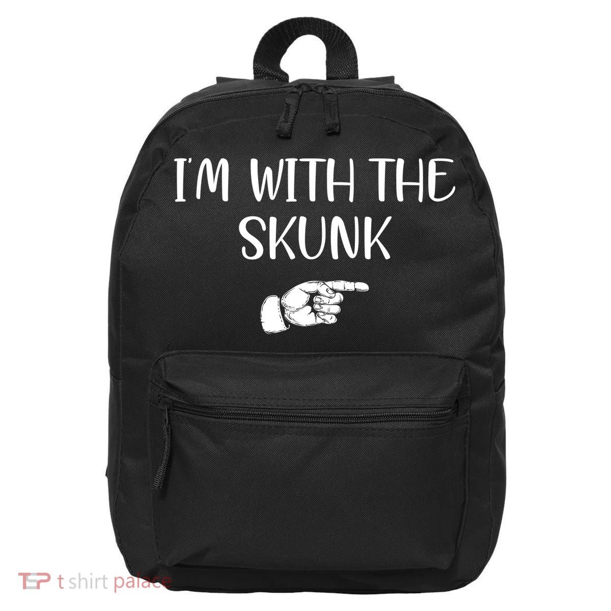 Im With The Skunk 16 in Basic Backpack