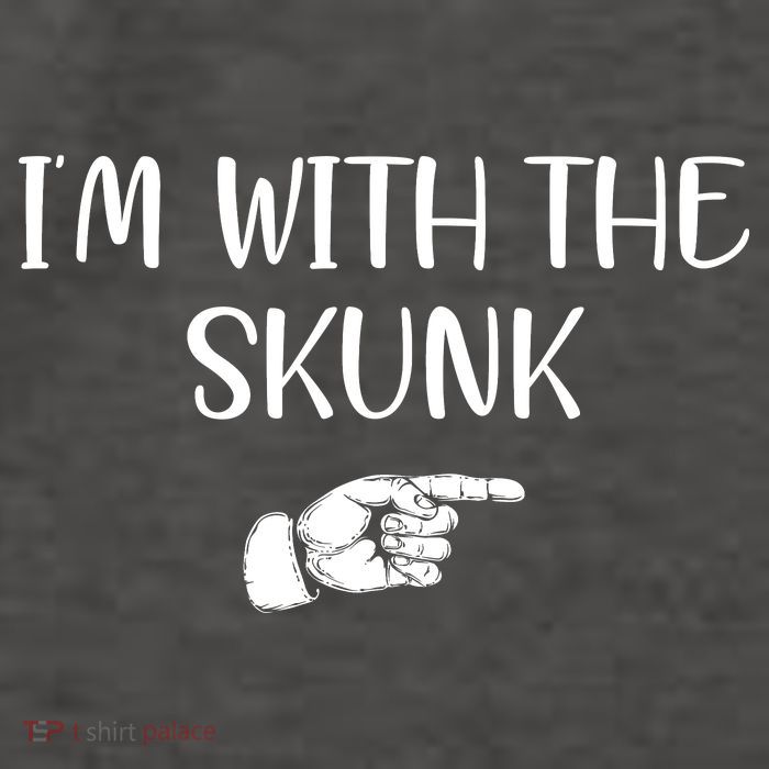 Im With The Skunk Vector Backpack