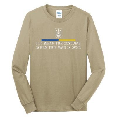 Ill Wear the Costume when This War Is Over For Women Tall Long Sleeve T-Shirt