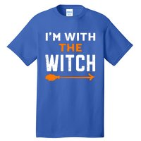 IM With The Witch Couples Halloween Cute Gift Tall T-Shirt