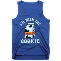 IM With The Cookie And Milk Couples Matching Costumes Tank Top