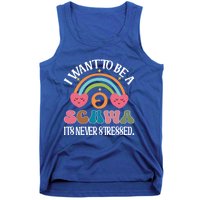 I Want To Be A Schwa ItS Never Stressed Science Of Reading Gift Tank Top