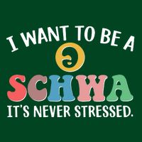I Want To Be A Schwa Its Never Stressed Cooling Performance Crew T-Shirt