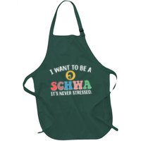 I Want To Be A Schwa Its Never Stressed Apron