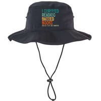 Im With the Banned I Survived Reading Banned Books Legacy Cool Fit Booney Bucket Hat