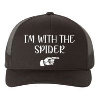 Im With The Spider Yupoong Adult 5-Panel Trucker Hat