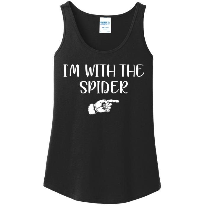 Im With The Spider Ladies Essential Tank