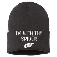 Im With The Spider Sustainable Knit Beanie