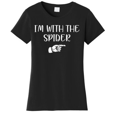 Im With The Spider Women's T-Shirt