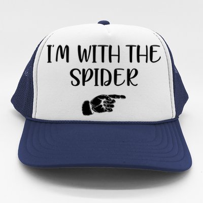 Im With The Spider Trucker Hat