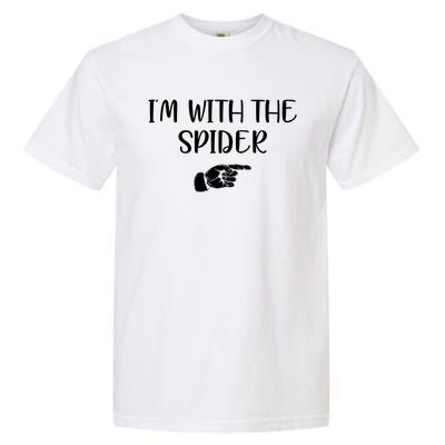 Im With The Spider Garment-Dyed Heavyweight T-Shirt