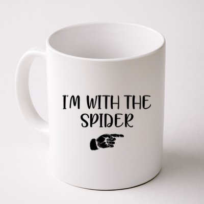 Im With The Spider Coffee Mug