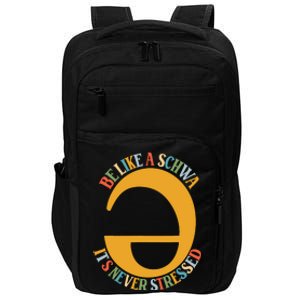 I Want To Be A Schwa ItS Never Stressed Science Of Reading Impact Tech Backpack