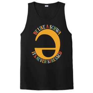 I Want To Be A Schwa ItS Never Stressed Science Of Reading PosiCharge Competitor Tank