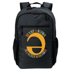 I Want To Be A Schwa ItS Never Stressed Science Of Reading Daily Commute Backpack