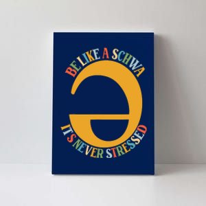 I Want To Be A Schwa ItS Never Stressed Science Of Reading Canvas