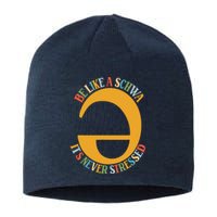 I Want To Be A Schwa ItS Never Stressed Science Of Reading Sustainable Beanie