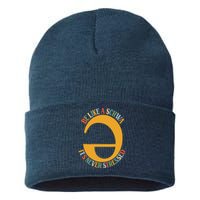 I Want To Be A Schwa ItS Never Stressed Science Of Reading Sustainable Knit Beanie