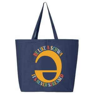 I Want To Be A Schwa ItS Never Stressed Science Of Reading 25L Jumbo Tote