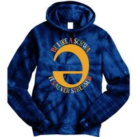 I Want To Be A Schwa ItS Never Stressed Science Of Reading Tie Dye Hoodie