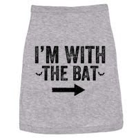 IM With The Bat Funny Matching Couple Costume Halloween Doggie Tank