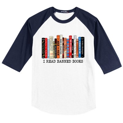 I'm With The Banned Funny Bookworm Tee Banned Book Baseball Sleeve Shirt