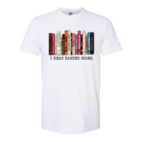 I'm With The Banned Funny Bookworm Tee Banned Book Softstyle CVC T-Shirt